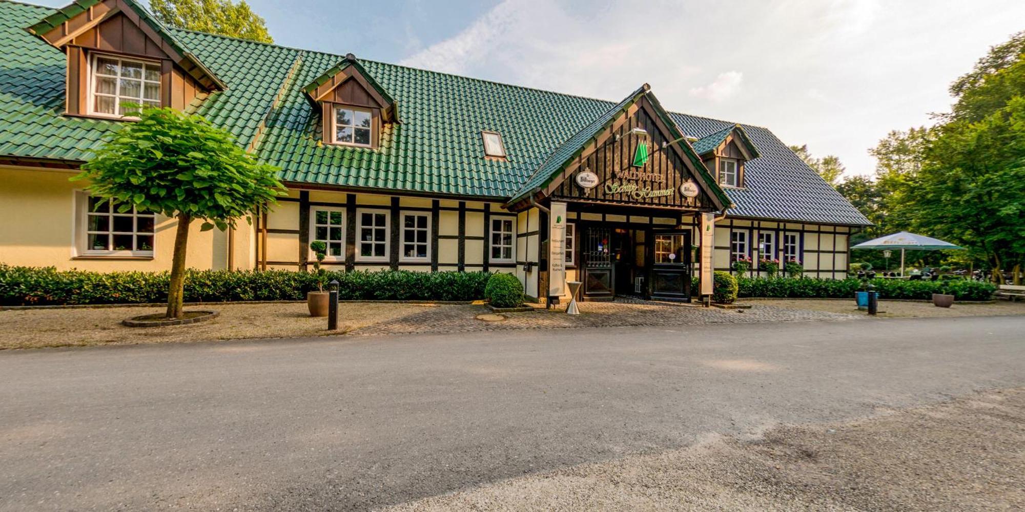 Waldhotel Schipp-Hummert Emsdetten Extérieur photo