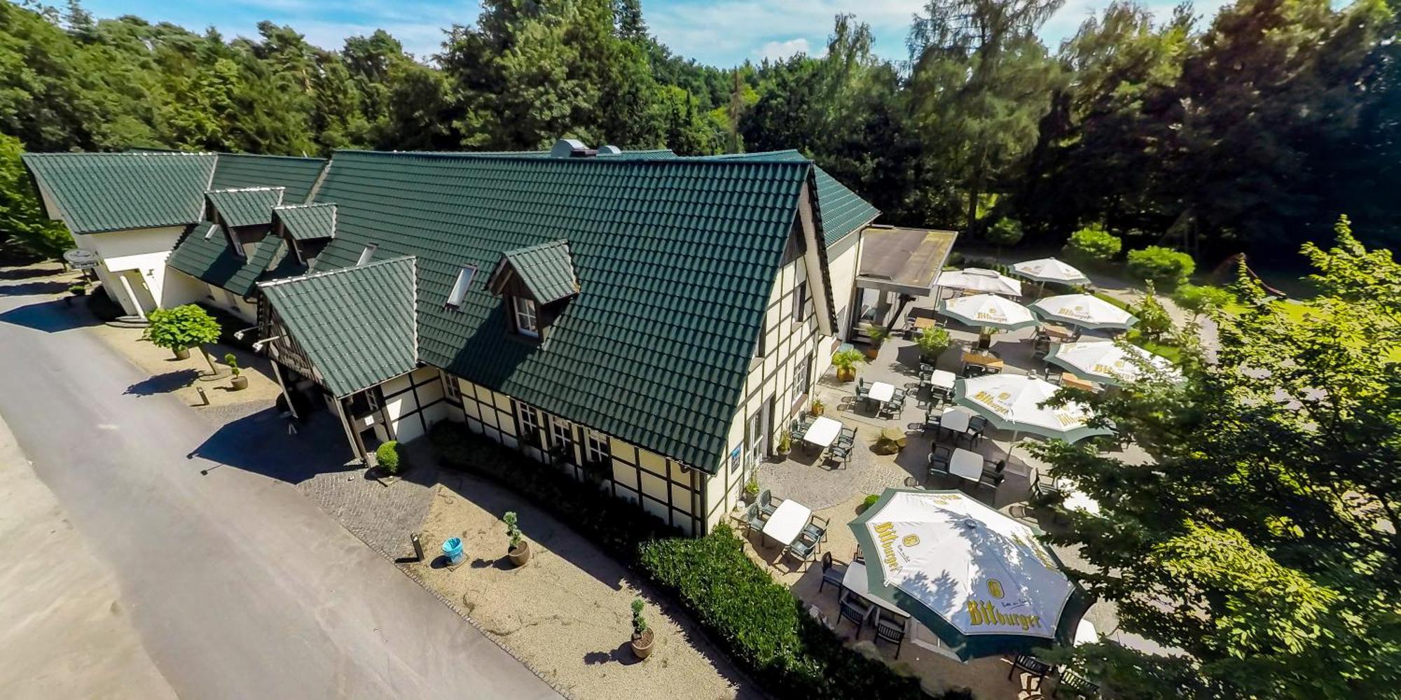 Waldhotel Schipp-Hummert Emsdetten Extérieur photo