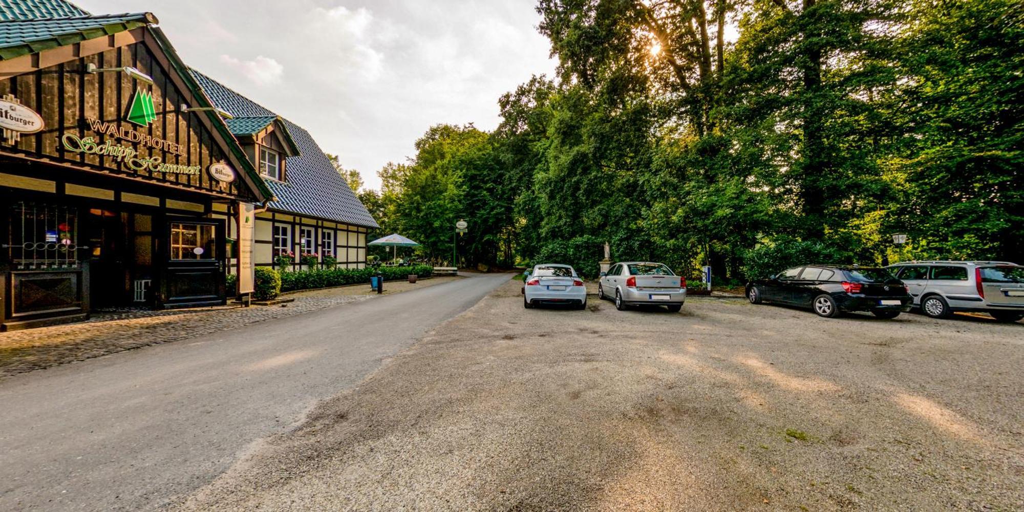 Waldhotel Schipp-Hummert Emsdetten Extérieur photo